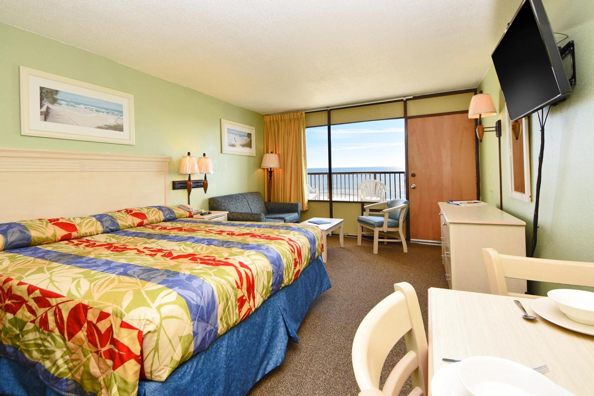 Holiday Sands North "On The Boardwalk" Myrtle Beach Pokoj fotografie