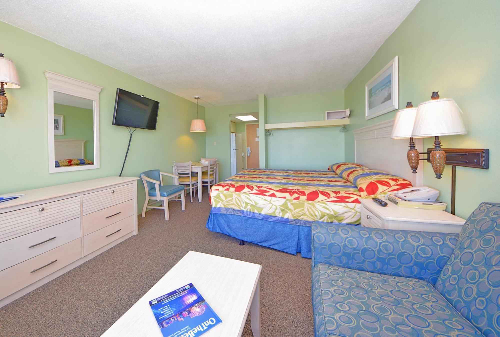 Holiday Sands North "On The Boardwalk" Myrtle Beach Pokoj fotografie