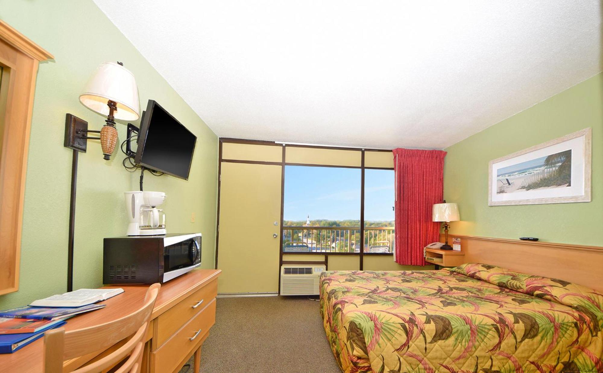 Holiday Sands North "On The Boardwalk" Myrtle Beach Pokoj fotografie