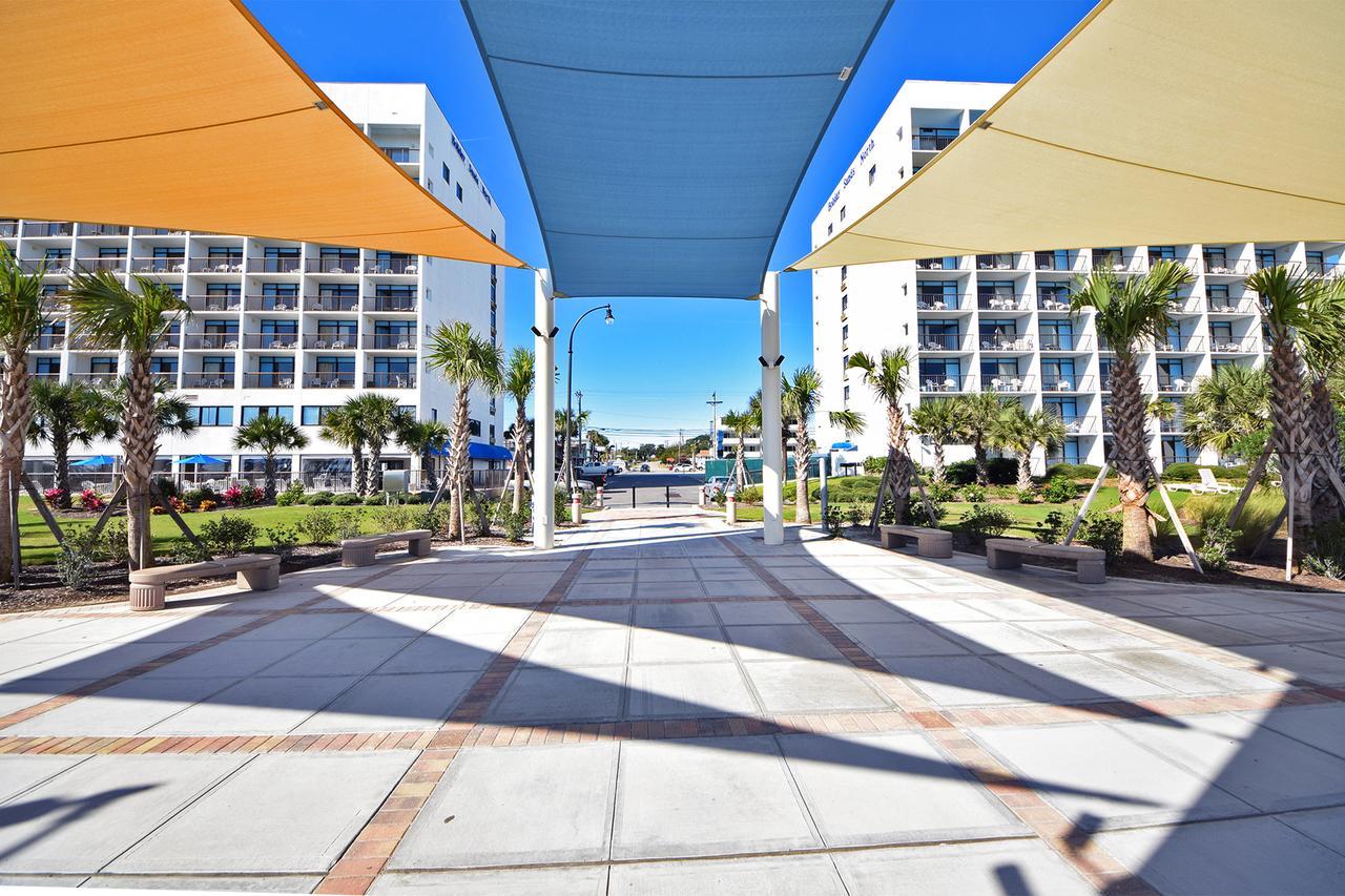 Holiday Sands North "On The Boardwalk" Myrtle Beach Exteriér fotografie