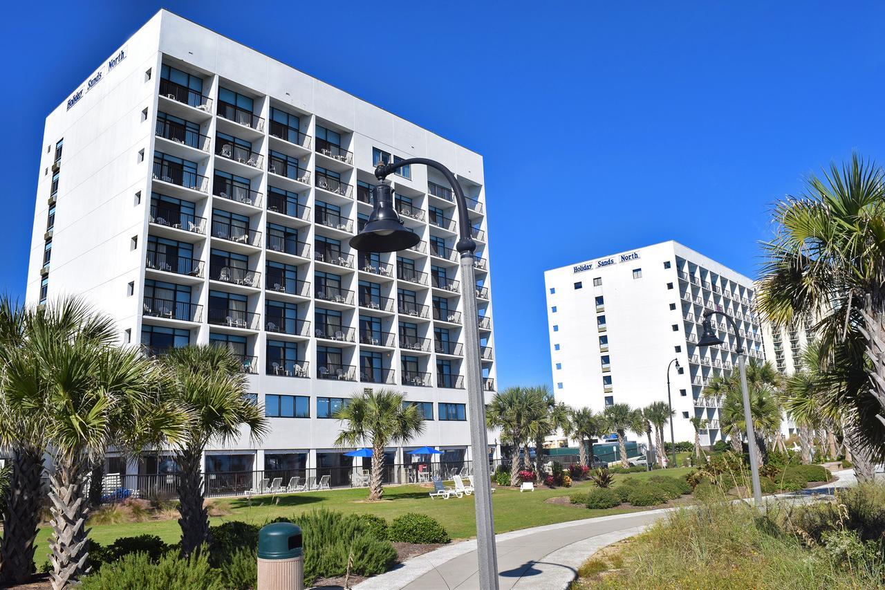 Holiday Sands North "On The Boardwalk" Myrtle Beach Exteriér fotografie