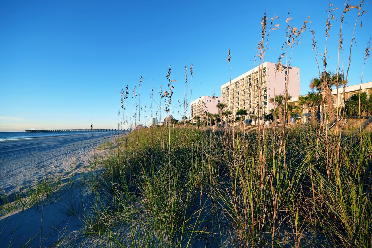 Holiday Sands North "On The Boardwalk" Myrtle Beach Exteriér fotografie