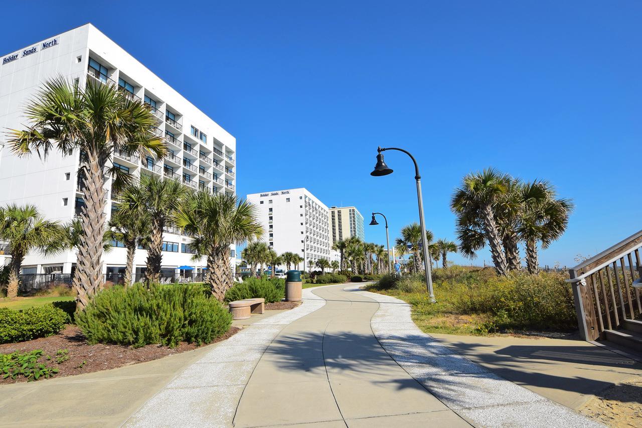 Holiday Sands North "On The Boardwalk" Myrtle Beach Exteriér fotografie