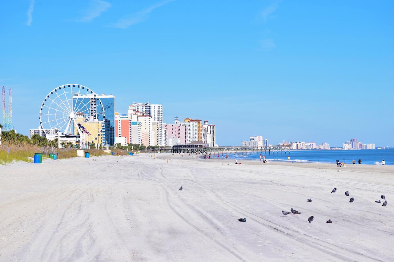 Holiday Sands North "On The Boardwalk" Myrtle Beach Exteriér fotografie