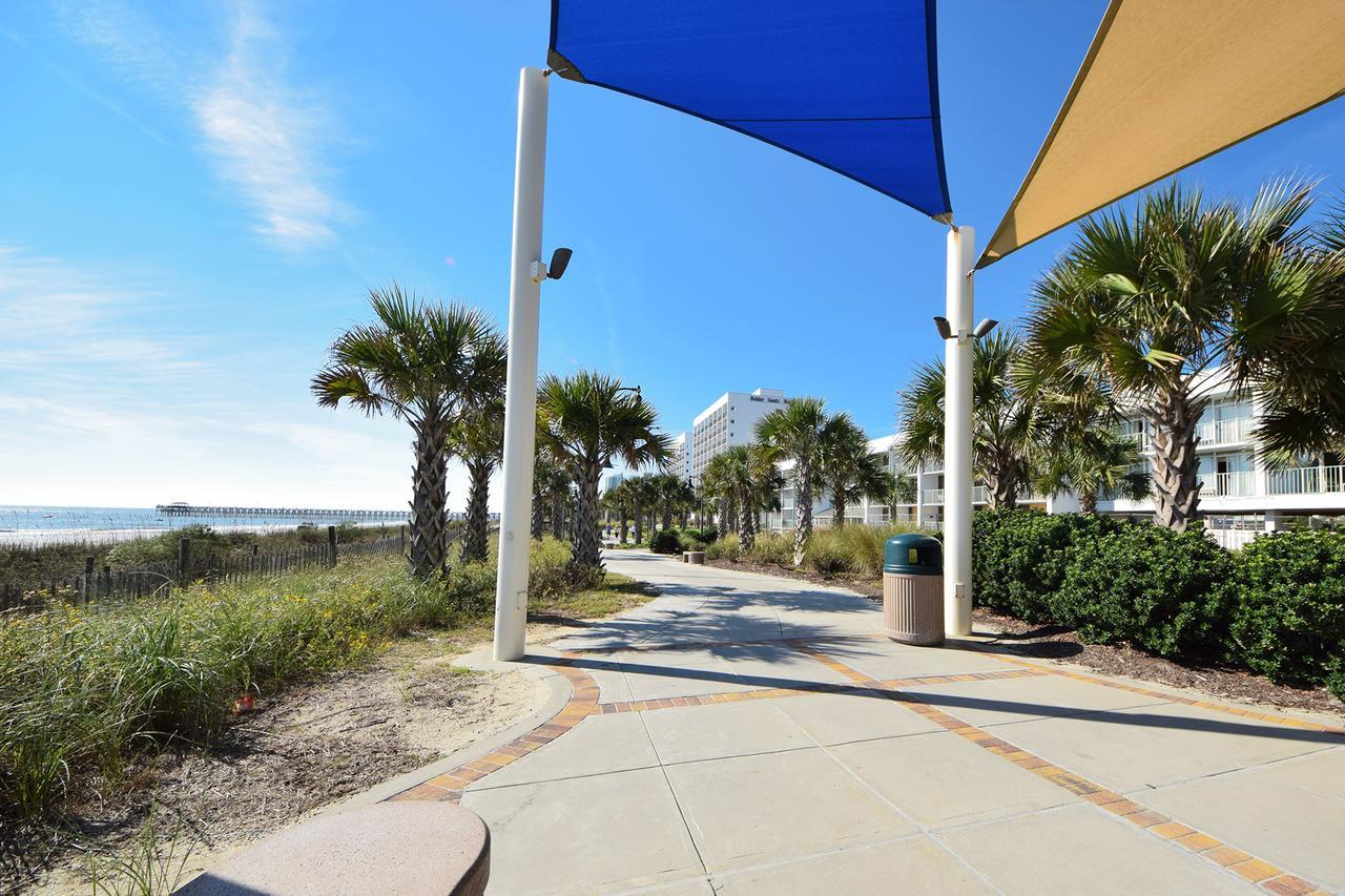 Holiday Sands North "On The Boardwalk" Myrtle Beach Exteriér fotografie