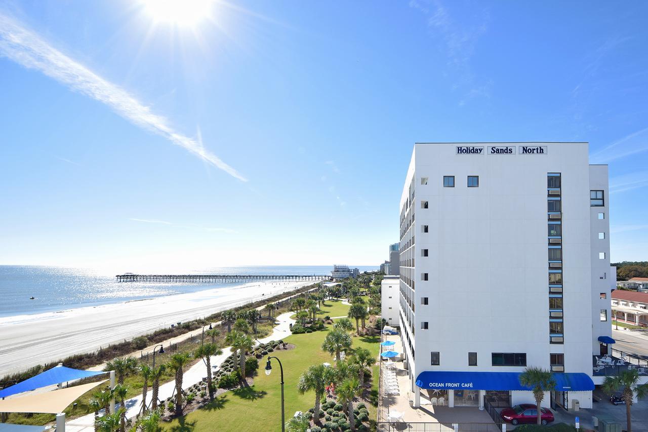 Holiday Sands North "On The Boardwalk" Myrtle Beach Exteriér fotografie
