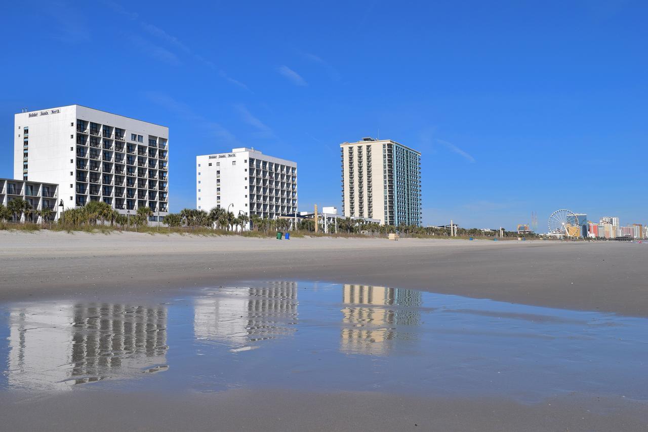 Holiday Sands North "On The Boardwalk" Myrtle Beach Exteriér fotografie