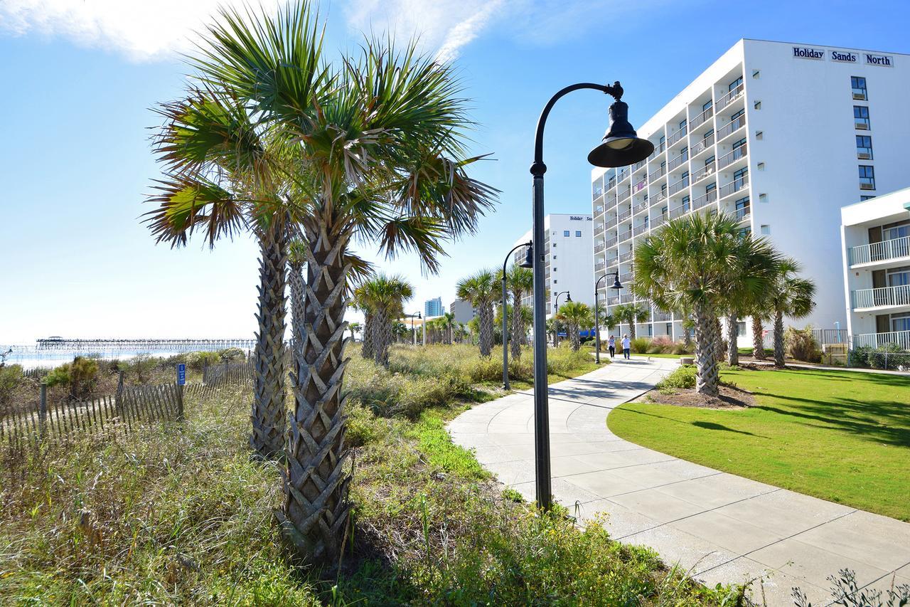 Holiday Sands North "On The Boardwalk" Myrtle Beach Exteriér fotografie