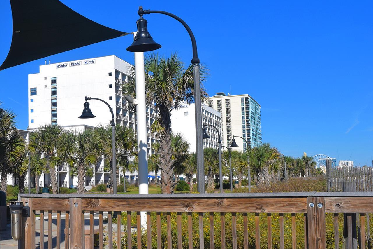 Holiday Sands North "On The Boardwalk" Myrtle Beach Exteriér fotografie