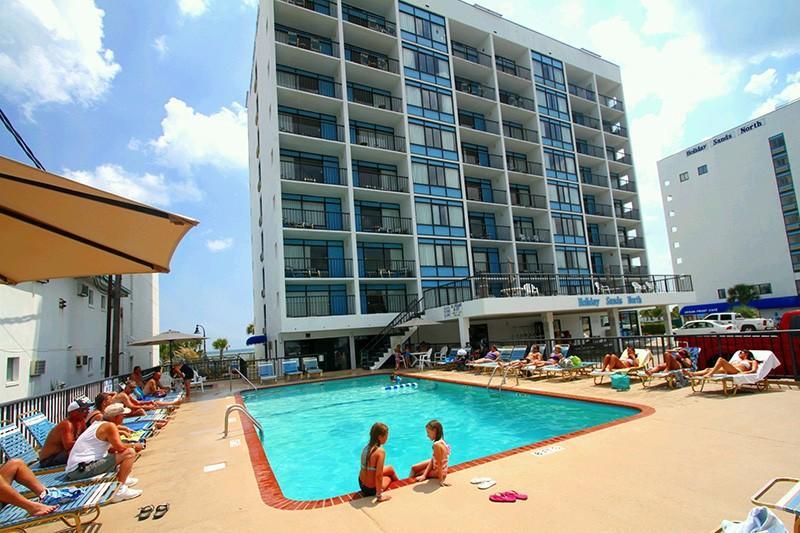 Holiday Sands North "On The Boardwalk" Myrtle Beach Exteriér fotografie
