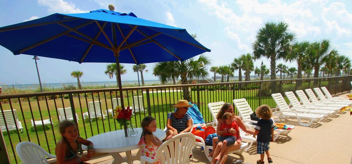Holiday Sands North "On The Boardwalk" Myrtle Beach Exteriér fotografie