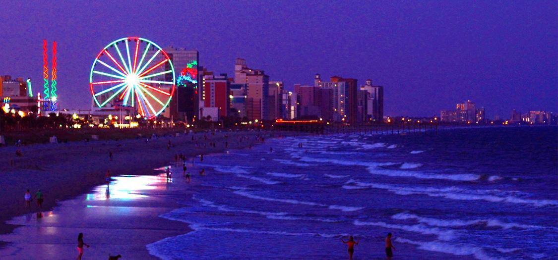 Holiday Sands North "On The Boardwalk" Myrtle Beach Exteriér fotografie
